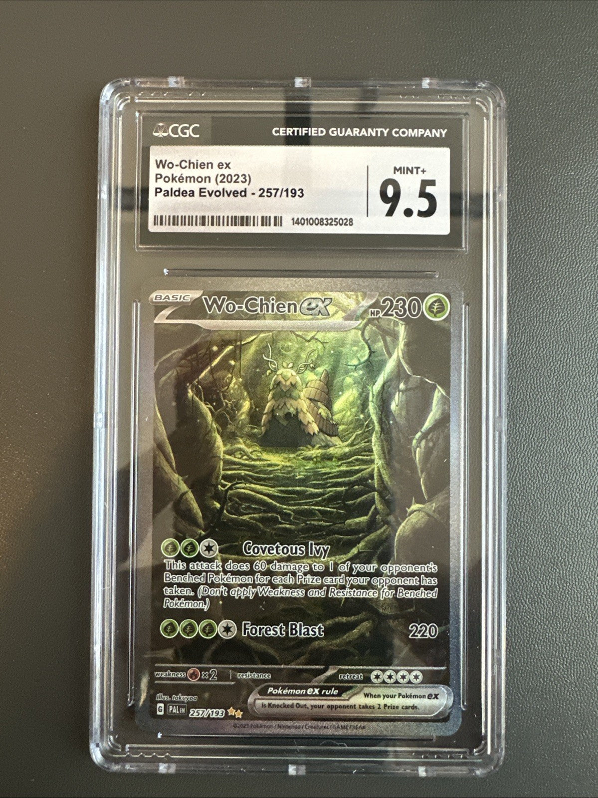 Wo-Chien ex 257/193 Sv02: Paldea Evolved Holo