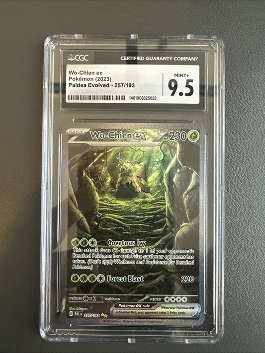 Wo-Chien ex 257/193 Sv02: Paldea Evolved Holo