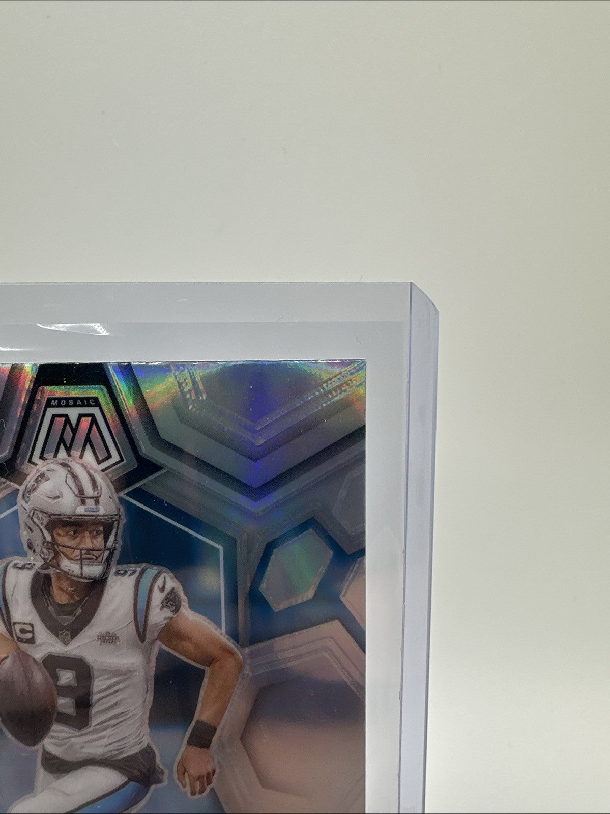 2024 Panini Mosaic #29 Bryce Young Silver Silver Prizm