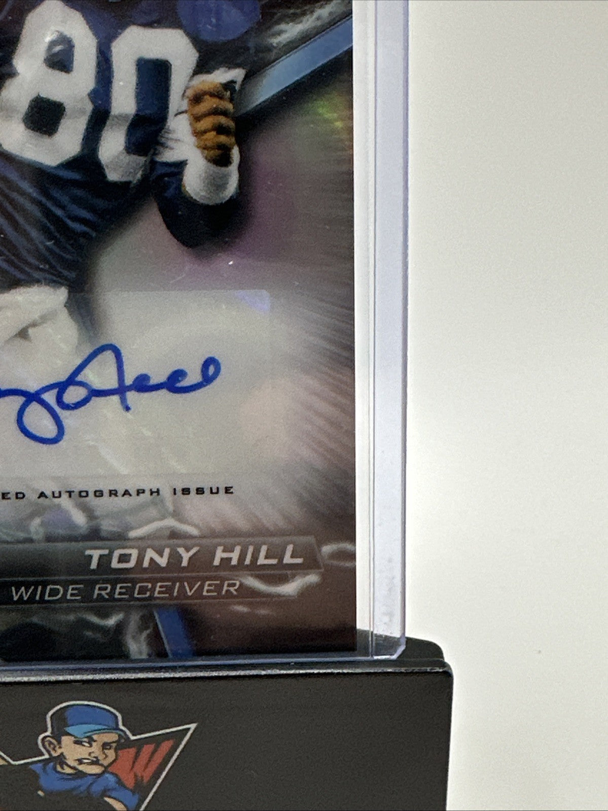2024 Topps composite Tony Hill Auto Dallas Cowboys