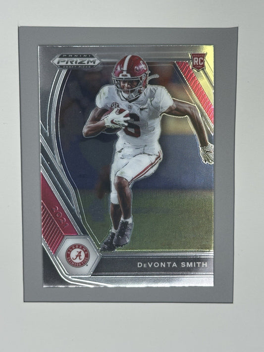 2021 Panini Prizm Draft Picks Devonta Smith RC #101