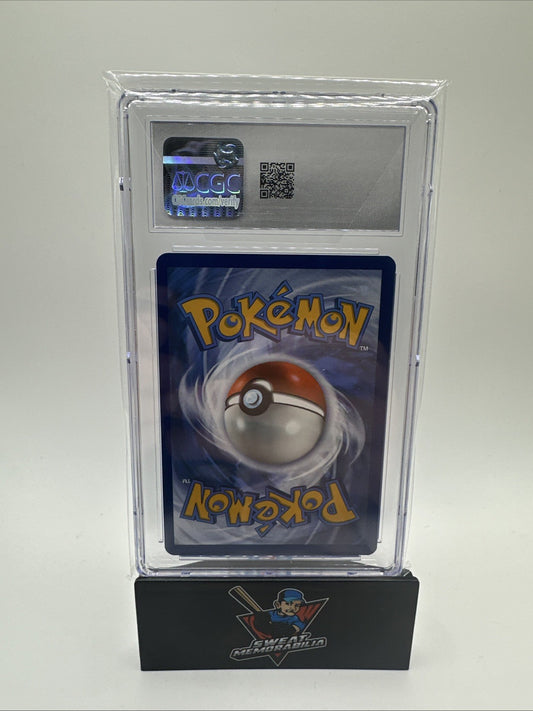 Pokémon Cornerstone Mask Ogerpon ex Scarlet & Violet-Twilight Masquerade CGC 10