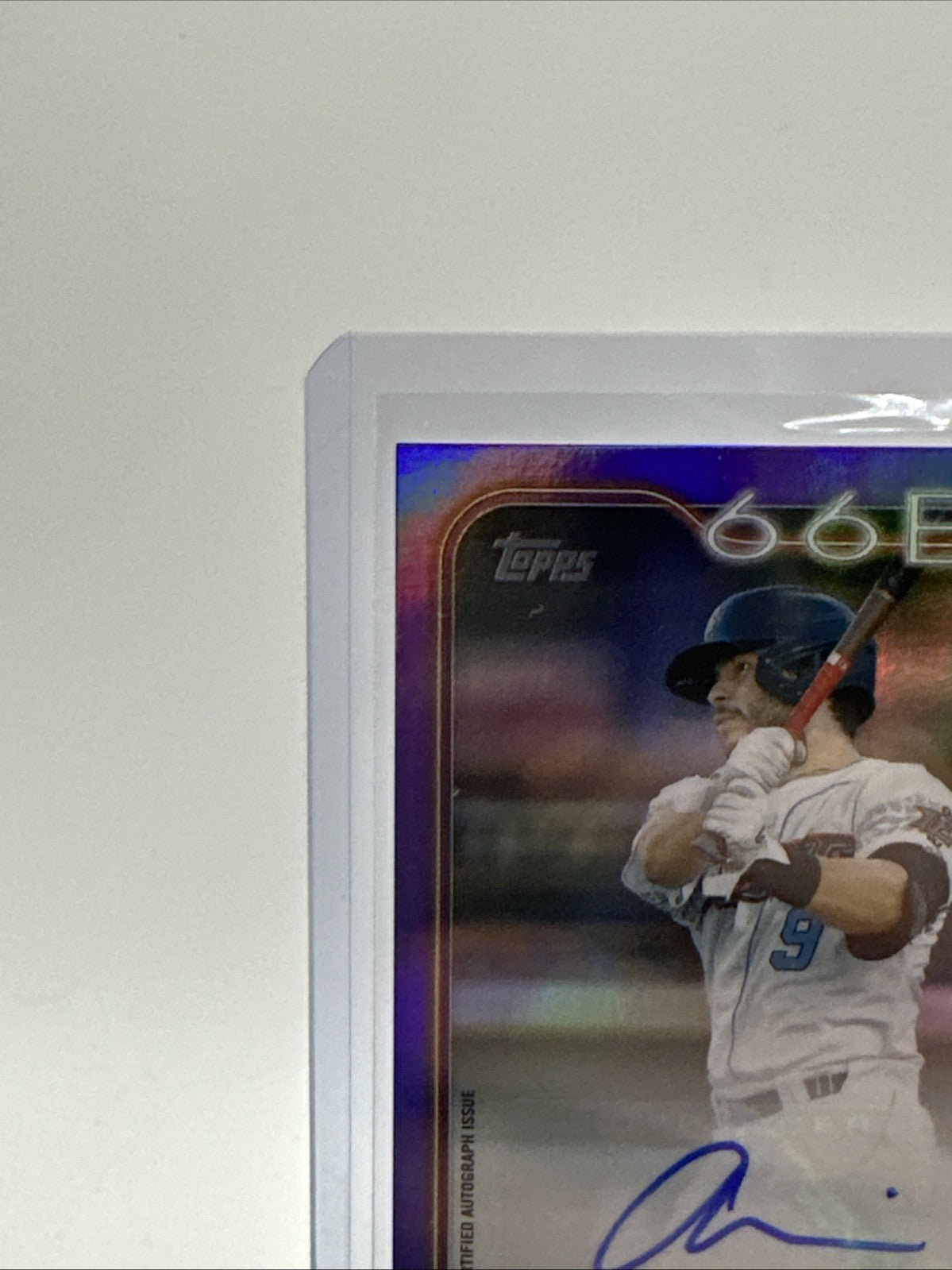 2024 topps pro debut alberto rios auto purple 160 /299