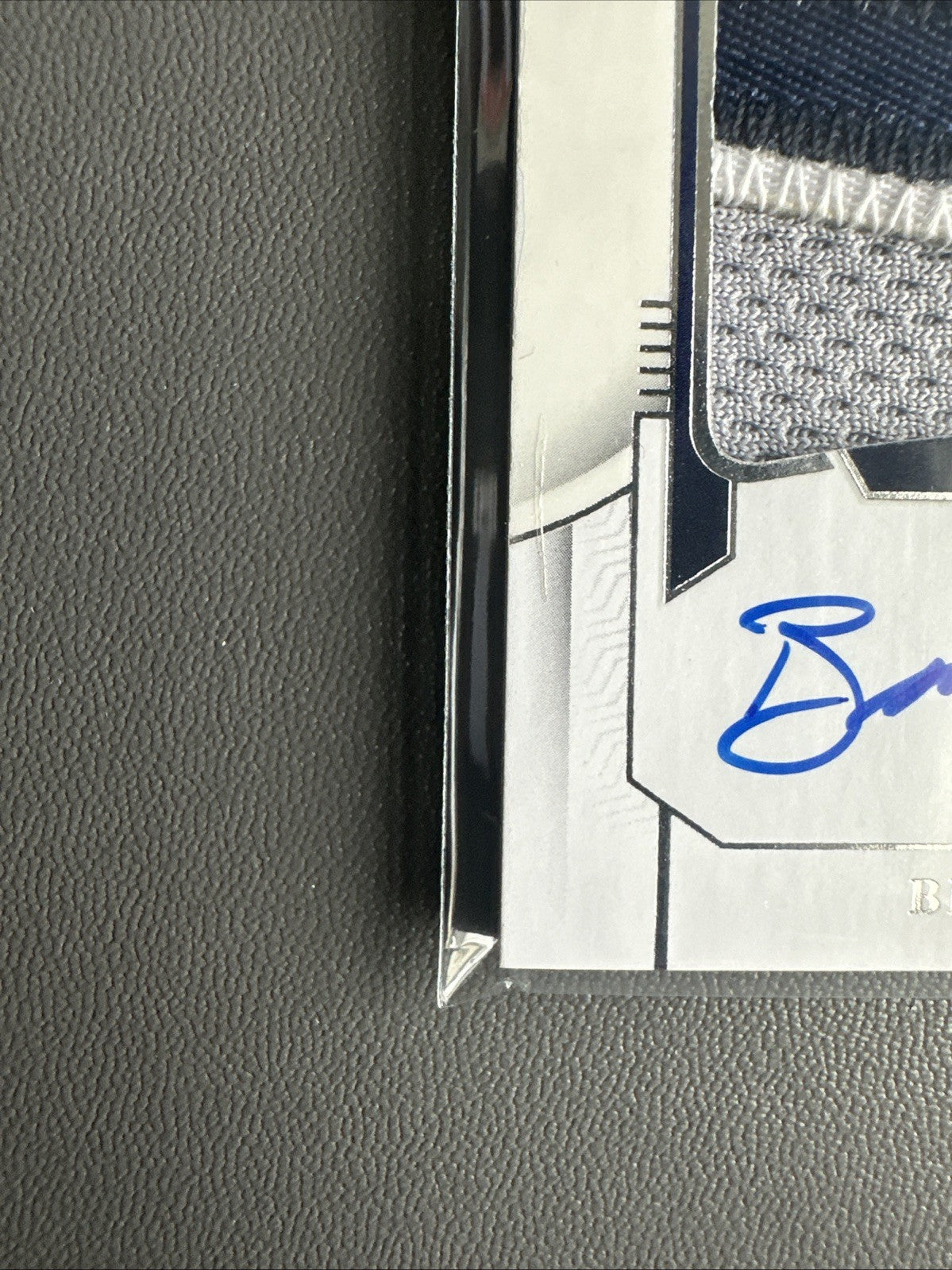 2024 Brock Wilken National Treasures Baseball Patch Auto /99