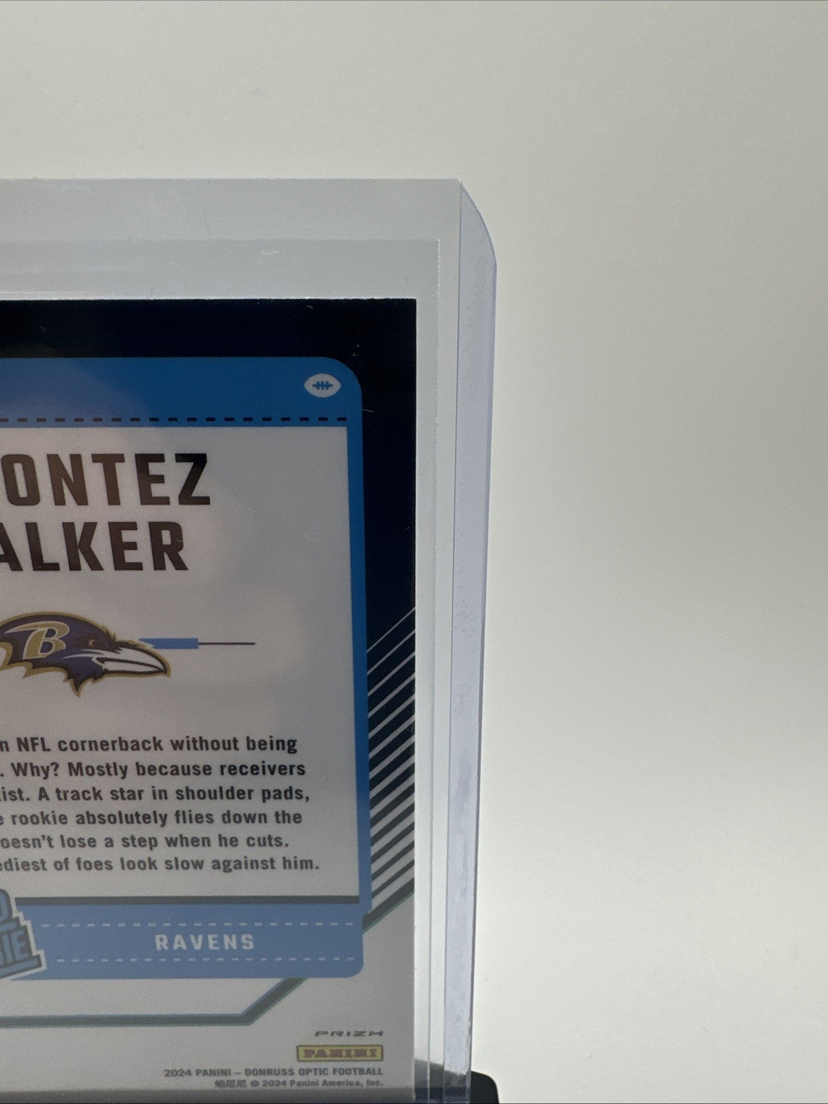 2024 Donruss Optic Rated Rookies Preview Holo #345 Devontez Walker