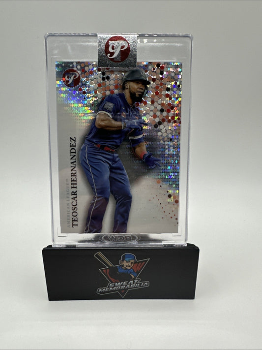 2022 Topps Pristine - #273 Teoscar Hernandez