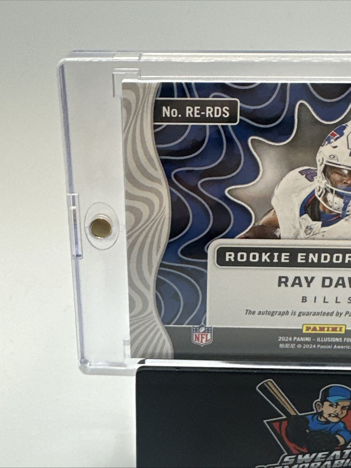 2024 PANINI ILLUSIONS RAY DAVIS AUTOGRAPH ROOKIE ENDORSEMENTS /199