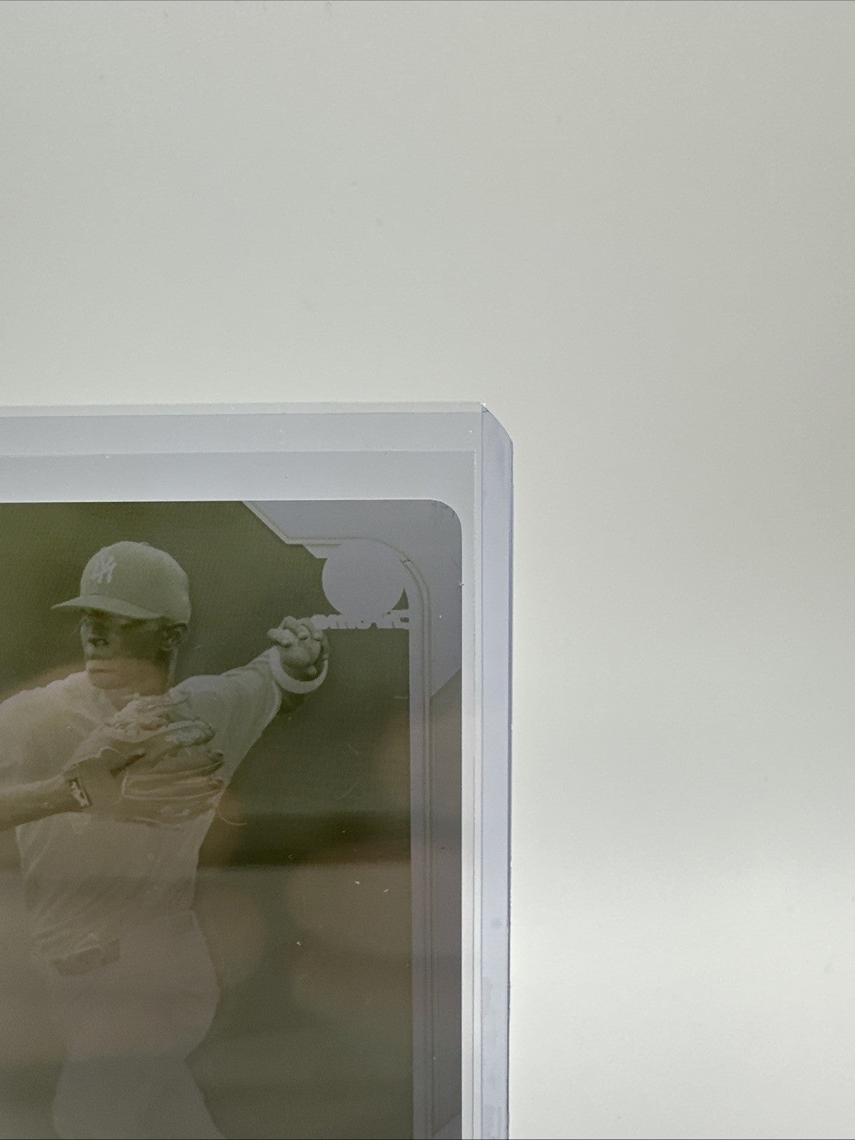 2022 Bowman Baseball ALEXANDER VARGAS Yellow Printing Plate 1/1 YANKEES