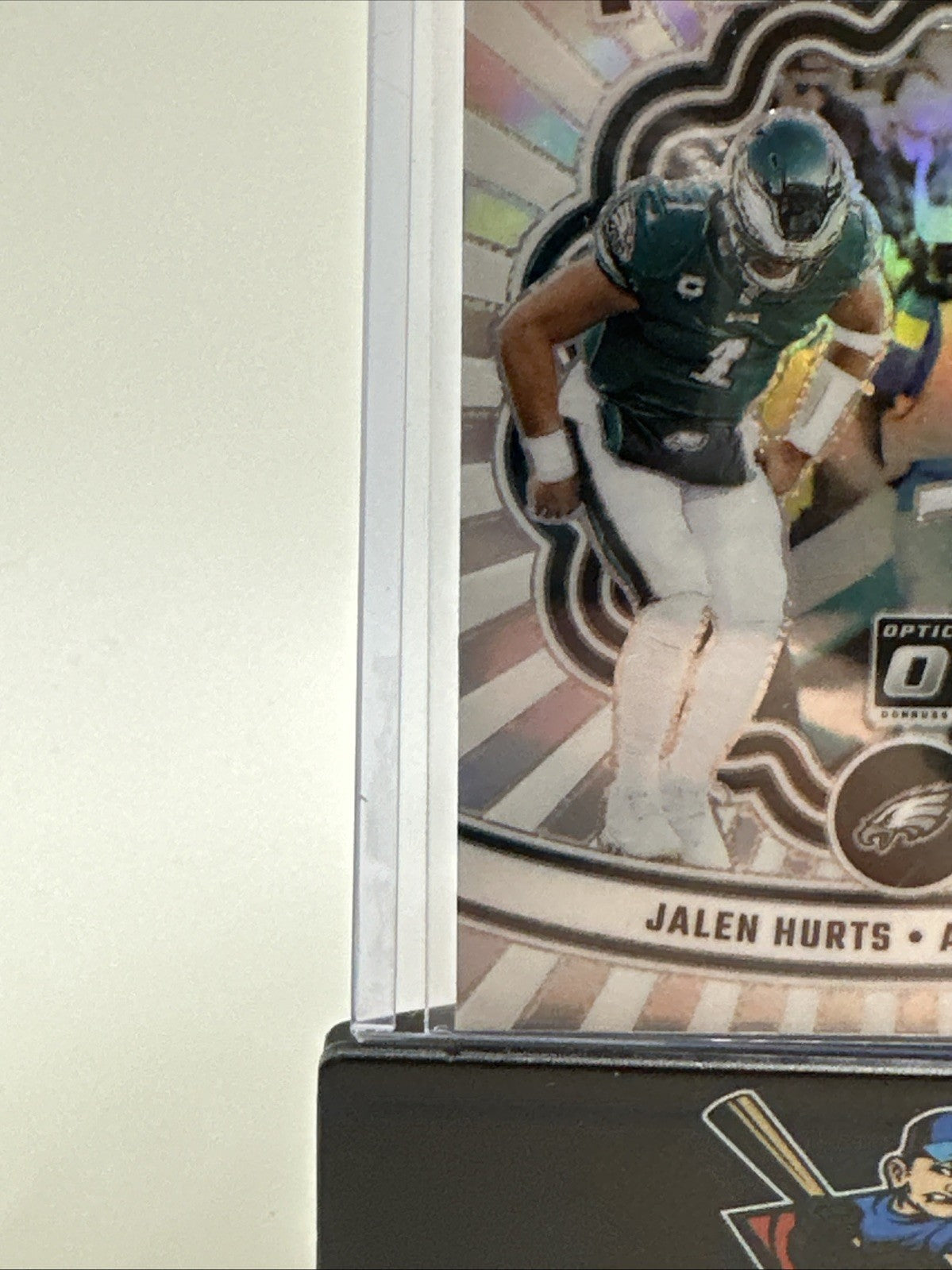 2023 Panini Donruss Optic Jalen Hurts AJ Brown Best Tuddys Silver Prizm