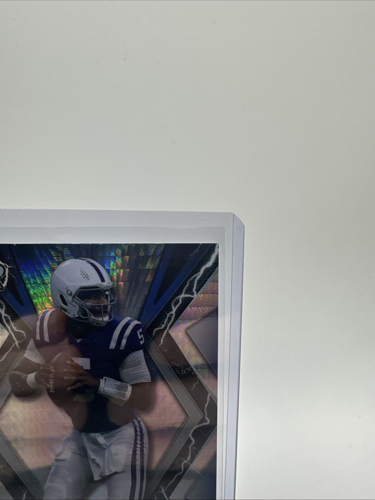2023 Topps Composite Anthony Richardson RC Resurgence Prism Refractor #99 Colts