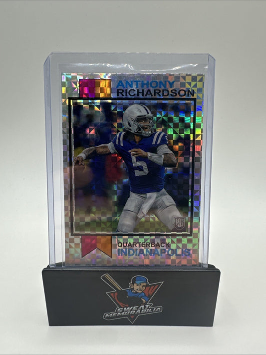 2024 Topps Composite XFractor #1973-14 ANTHONY RICHARDSON (RC) Colts QB
