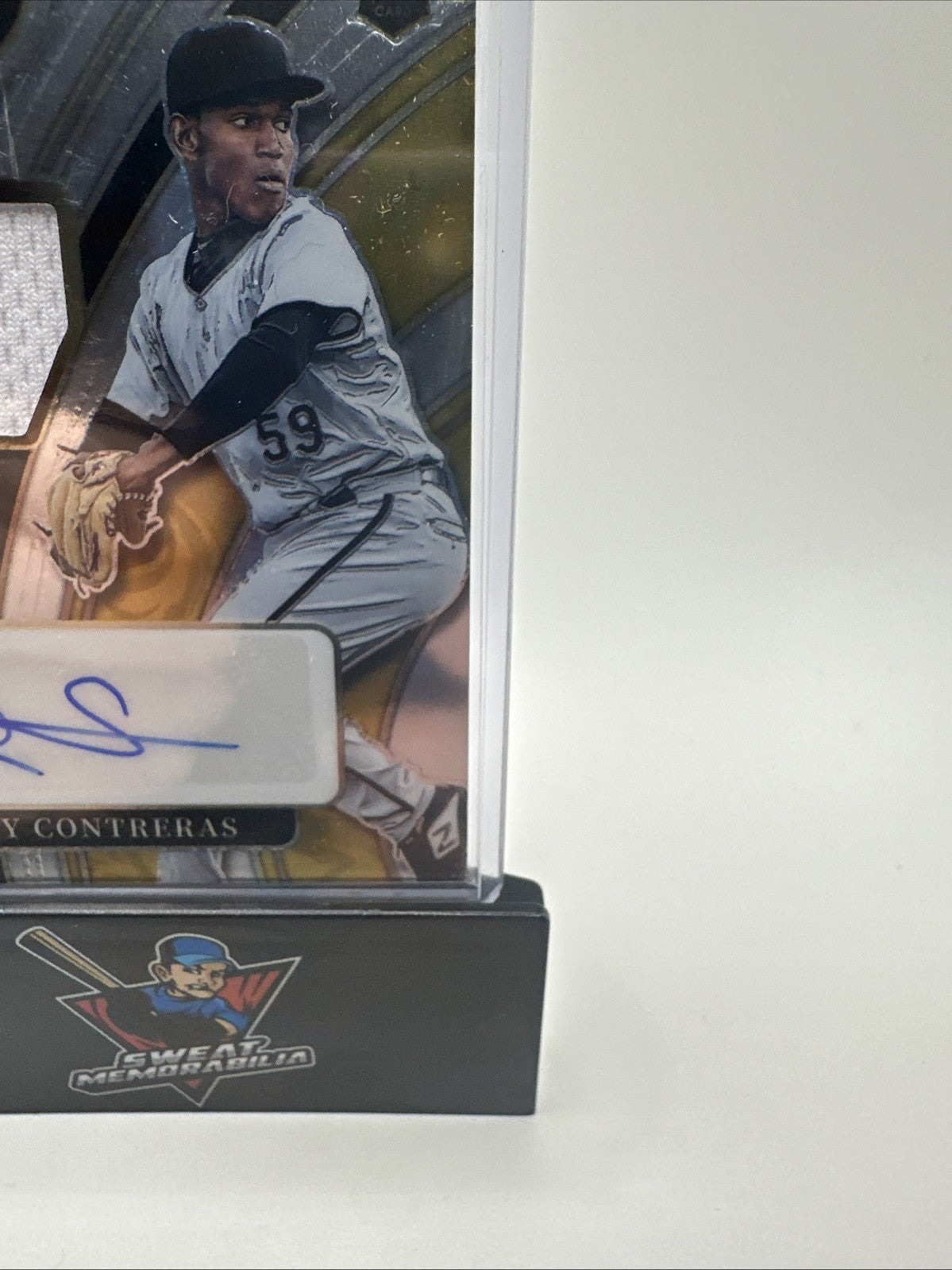 2022 Panini Select Roansy  Contreas Autographed Relic Rookie Card /299