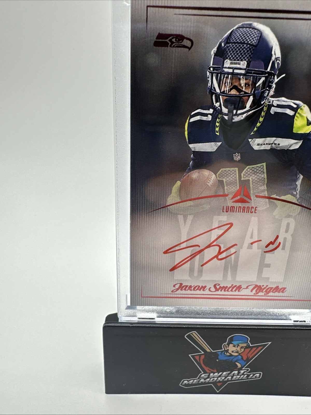 2023 Luminance RC Football Jaxon Smith-Njigba Auto Rookie Y1-JSN RC Seahawks