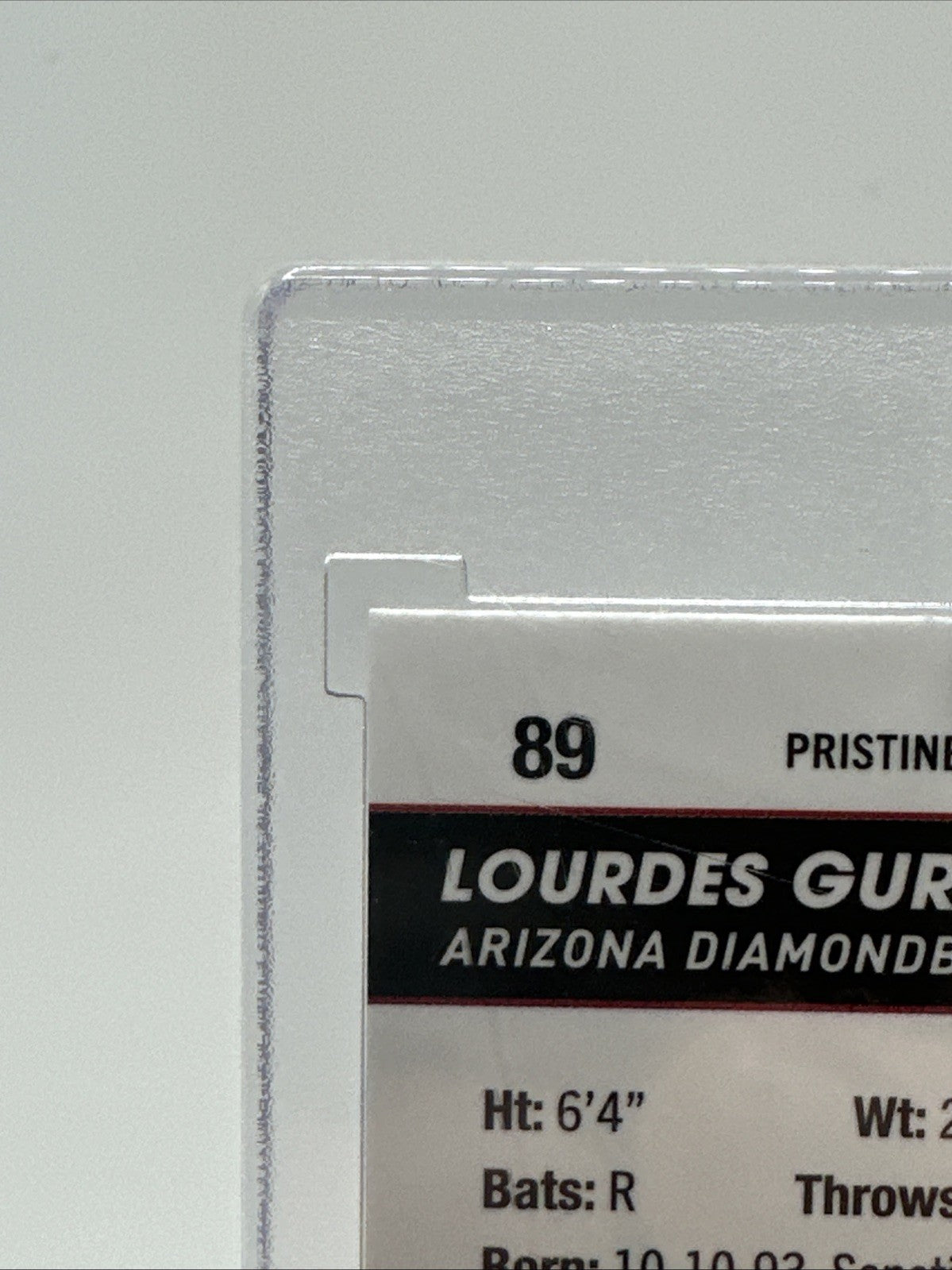 2024 Topps Pristine Lourdes Gurriel Jr #89 Refractor Encased AZ Diamondbacks π₯