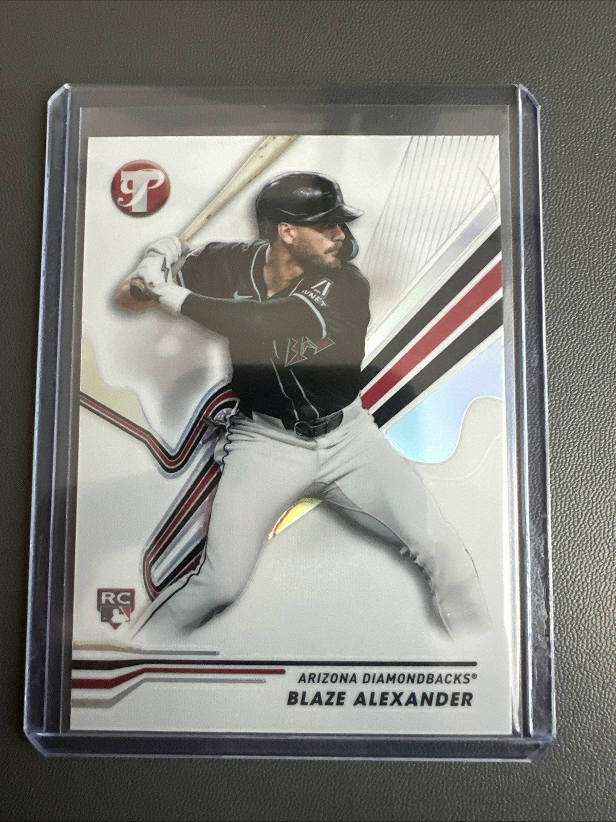 2024 Topps Pristine Blaze Alexander #132 RC