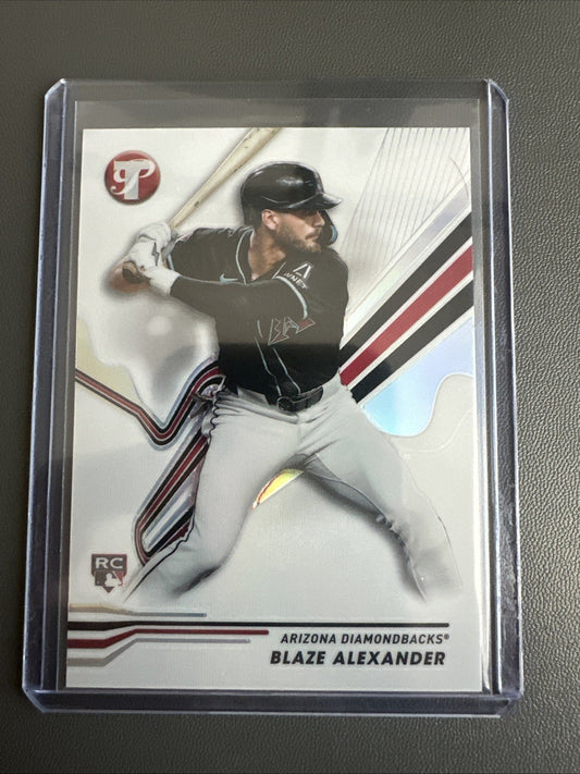 2024 Topps Pristine Blaze Alexander #132 RC