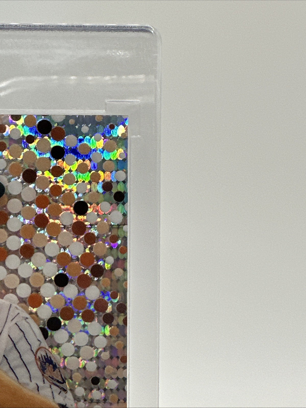 2022 Topps Pristine Tylor Megill Gold Encased RC Rookie Auto /99 New York Mets