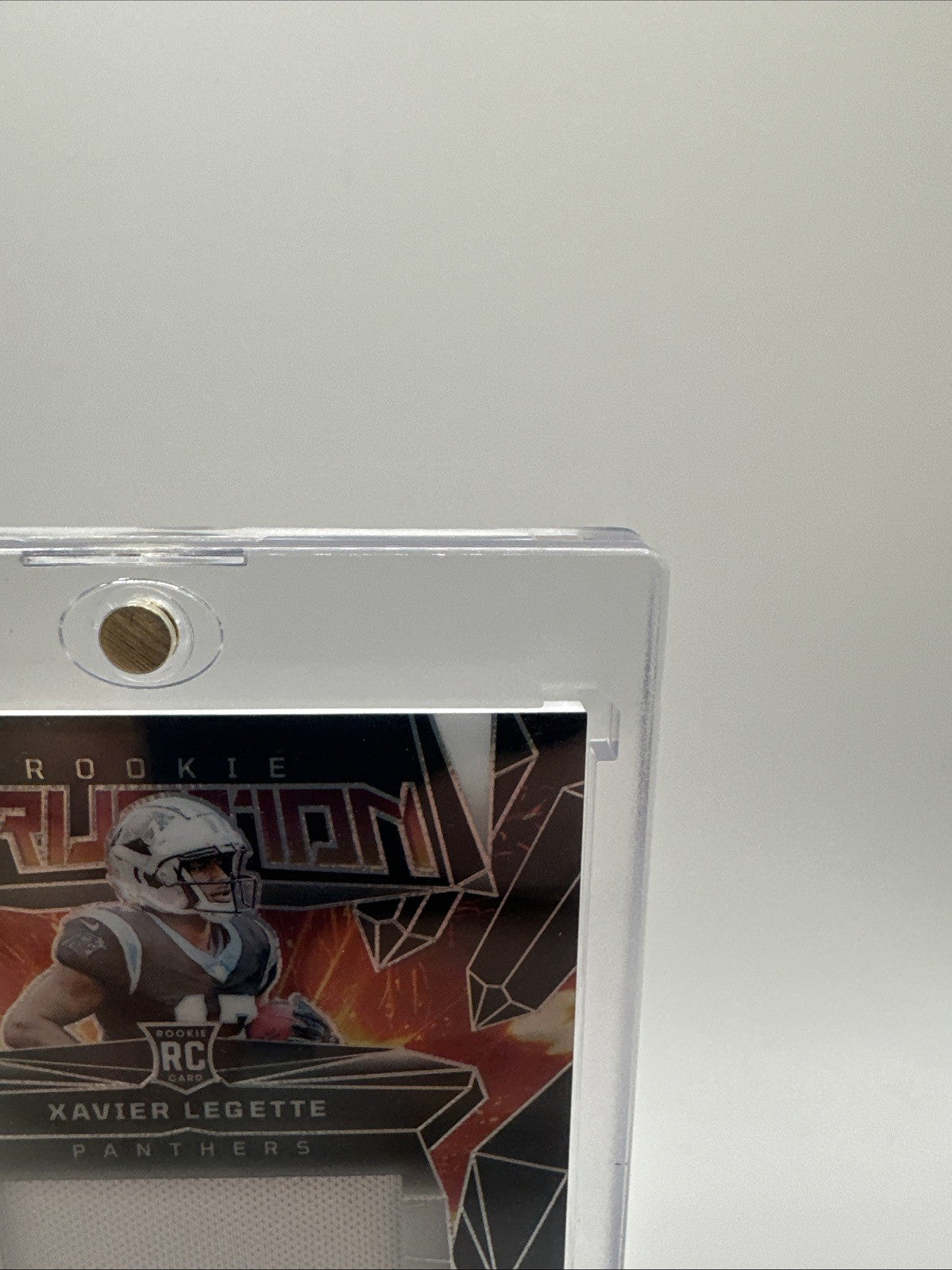 2024 Panini Obsidian - Rookie Eruption Materials Xavier Legette #ERM-XLE W/Case