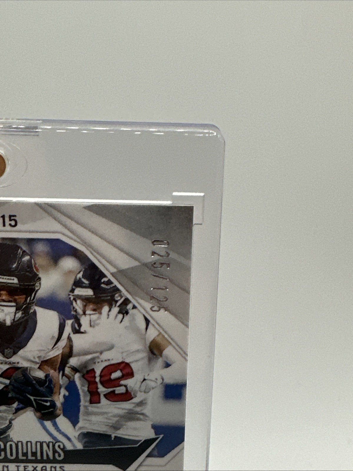 2024 Panini Phoenix #115 Gold Fade Nico Collins /125 Texans