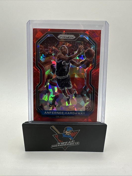 2020-21 Panini Prizm #120 Anfernee Hardaway Red Ice