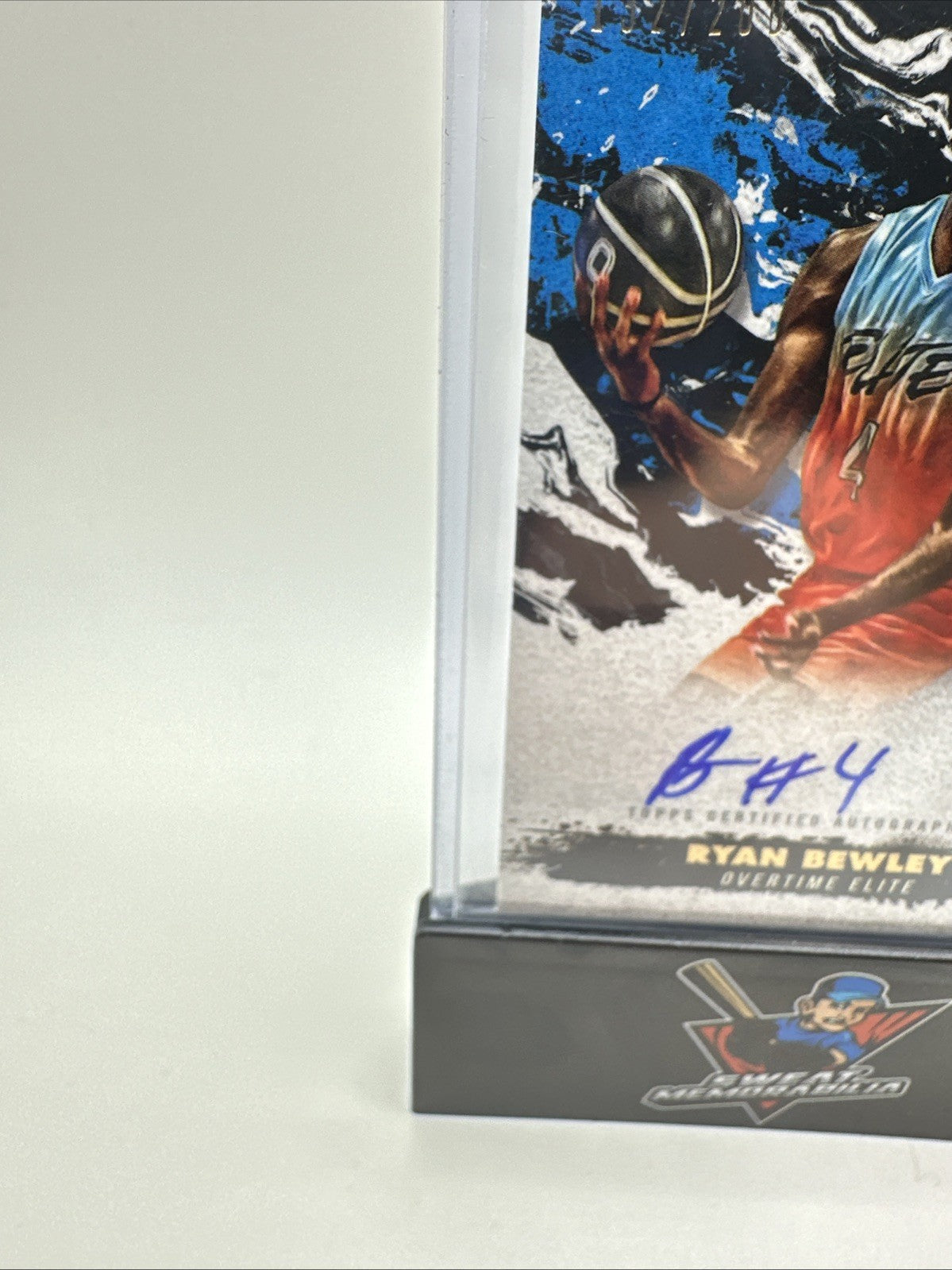2021-22 Topps Inception OTE Overtime Elite /200 Ryan Bewley #IA-RB3 Auto