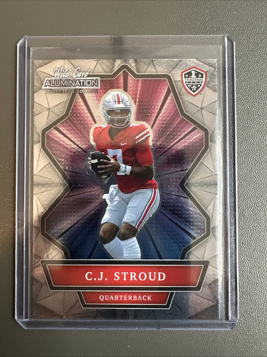 2021 Wild Card Alumination NIL Collegiate Edition #ANBC-14 C.J. Stroud (RC)