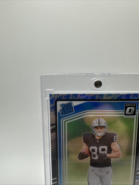 2024 Panini Optic Brock Bowers Rocket Emoji
