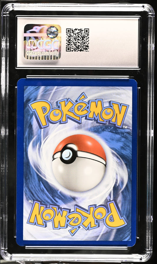 Pokemon 2023 Quaquaval EX 52/193 Sv: Scarlet & Violet Paldea Evolved CGC 9