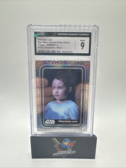 Princess Leia 2023 Star Wars High Tek New York Comic Con Excl. #SWBNY-4 CGC 9