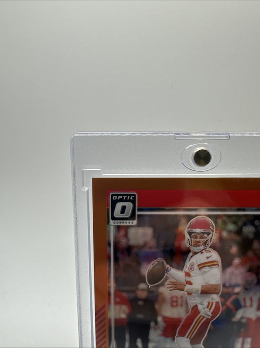 Patrick Mahomes 2024 Optic ORANGE /249 Chiefs