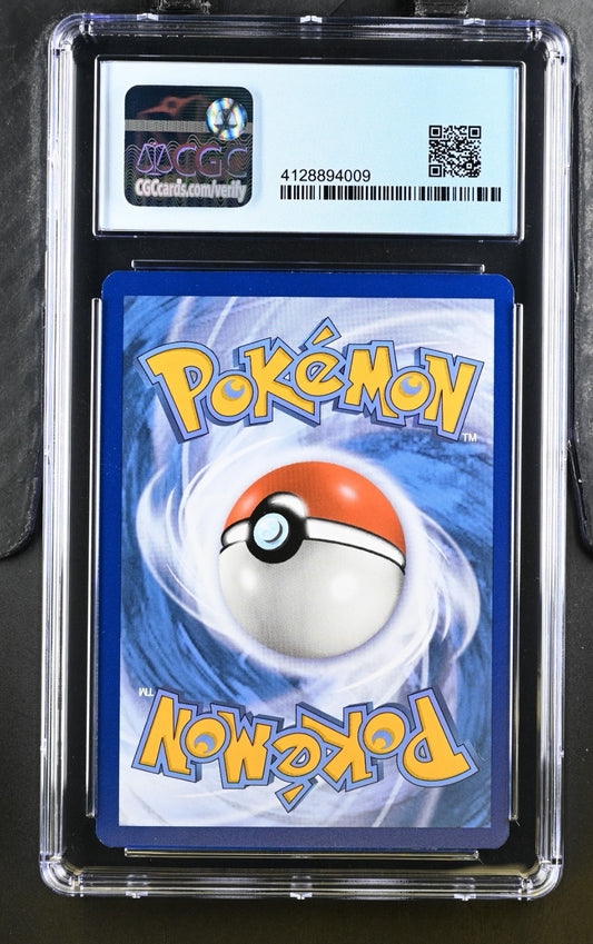 Pokemon 2022 Brilliant Stars Vaporeon #TG02/TG30 Rare CGC 9