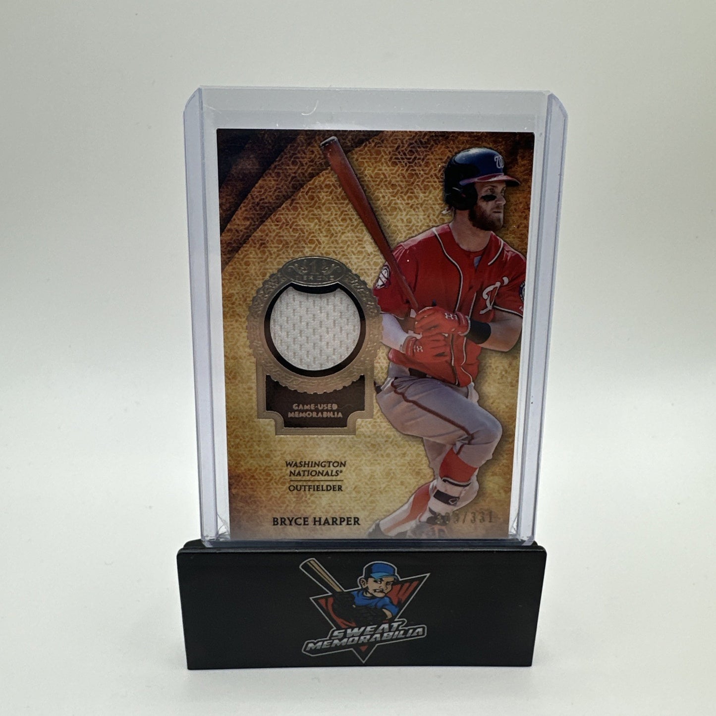 2017 Topps Tier One Relic  #T1R BH Bryce Harper No 309/331