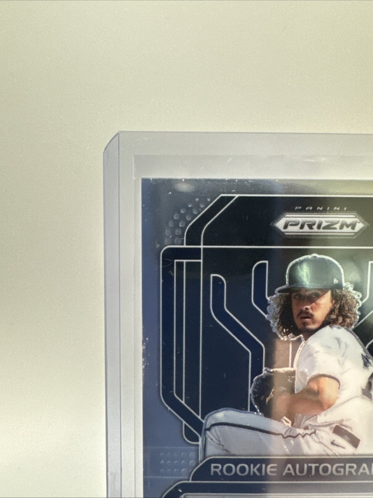 2022 Panini Prizm Rookie Autographs #21 Joe Ryan