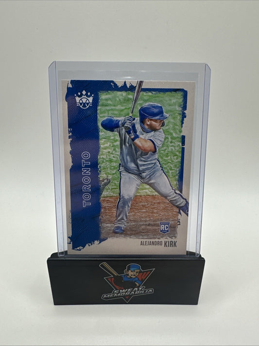 2021 Diamond Kings Alejandro Kirk Litho Proof #156 06/25