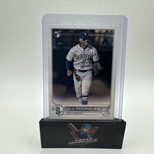 2022 Topps Series 2 - Image Variation #659 Julio Rodriguez (RC)