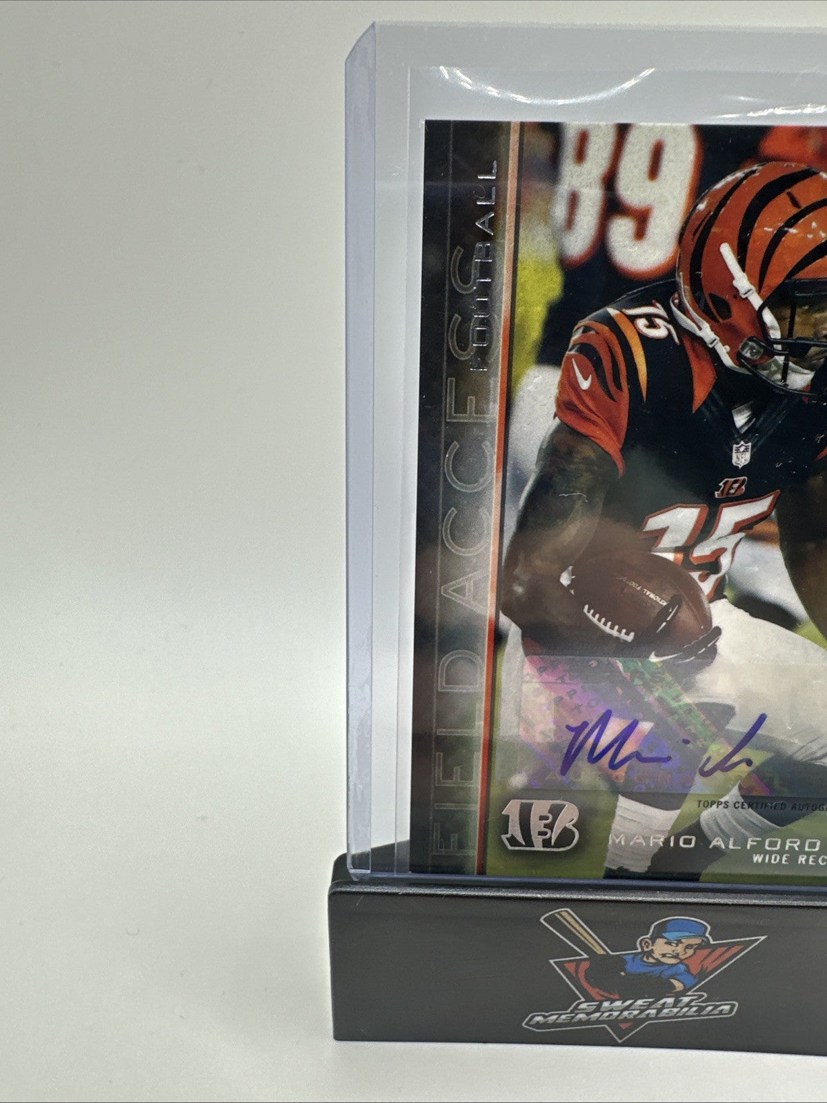 2015 Topps Field Access Autographs #94 Mario Alford Jr.