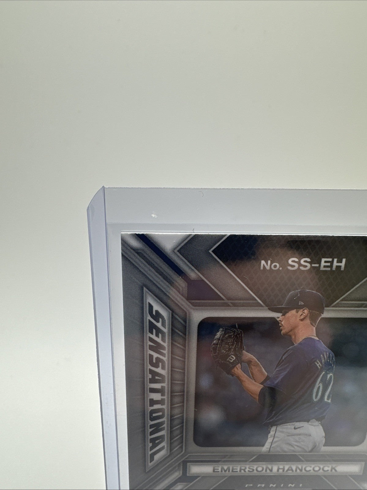 2024 Panini Prizm- Emerson Hancock(RC)-Sensational Signatures- Auto- Mariners