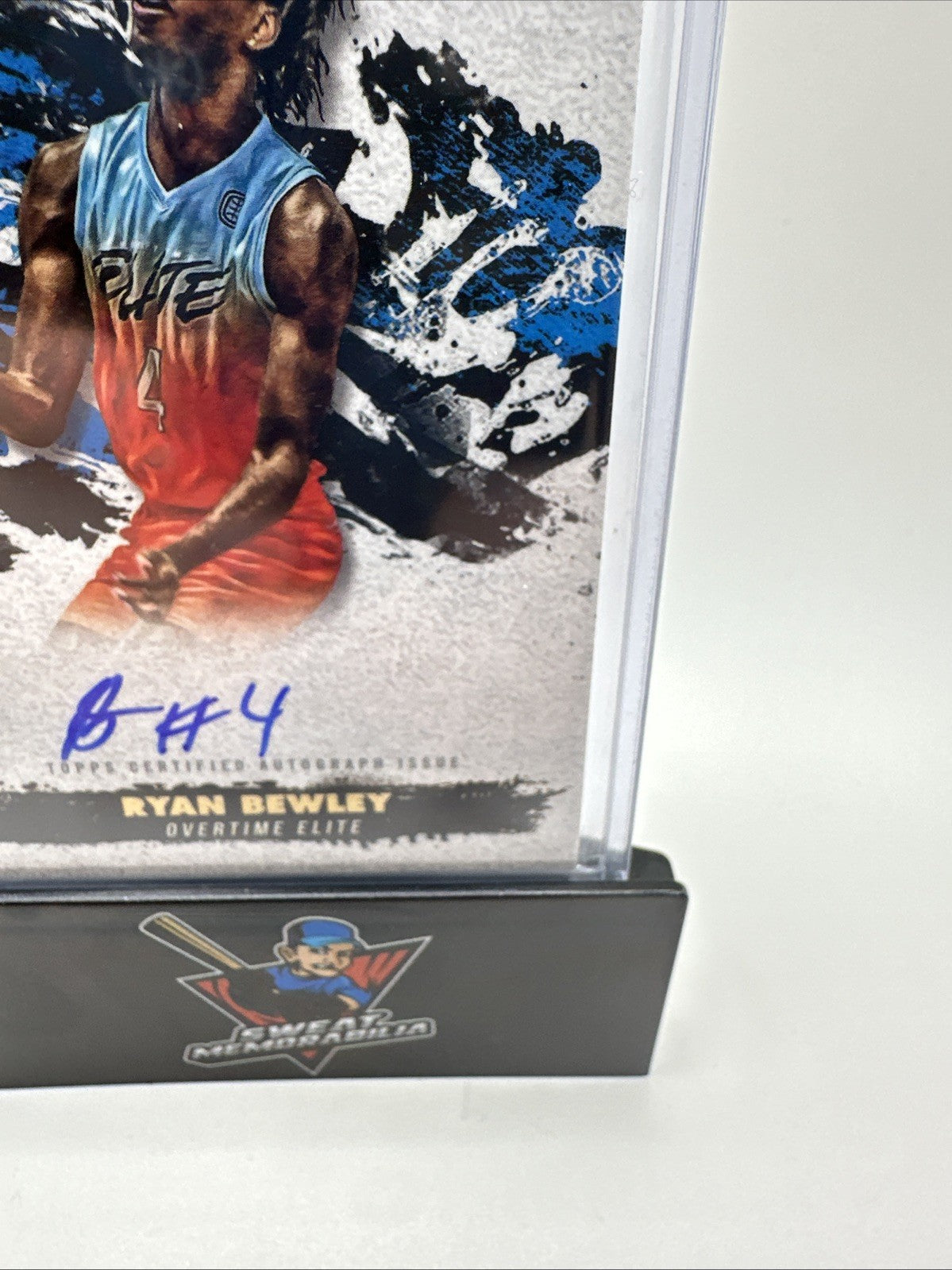 2021-22 Topps Inception OTE Overtime Elite /200 Ryan Bewley #IA-RB3 Auto