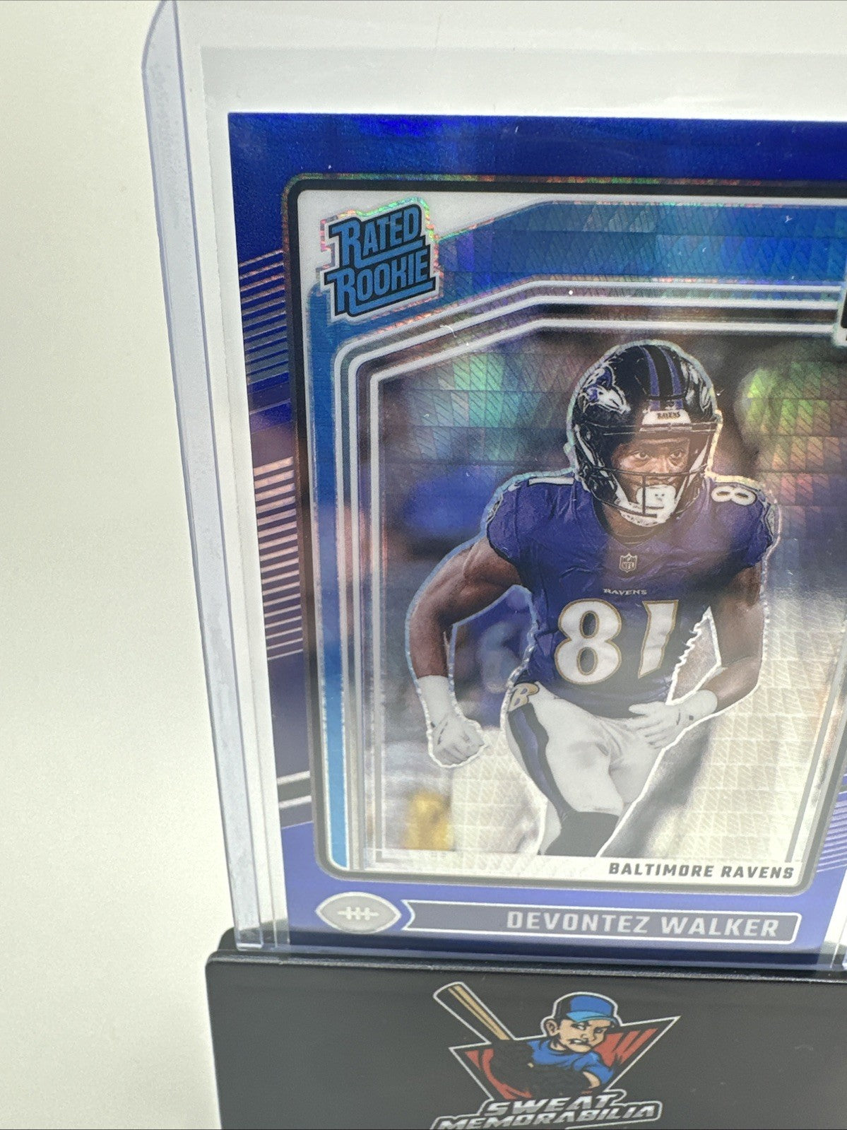 2024 Donruss Optic Rated Rookies Preview Holo #345 Devontez Walker