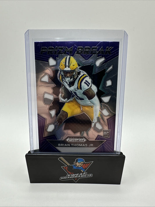 2024 Panini Prizm Draft Picks - Prizm Break #PB-BTJ Brian Thomas Jr. (RC)