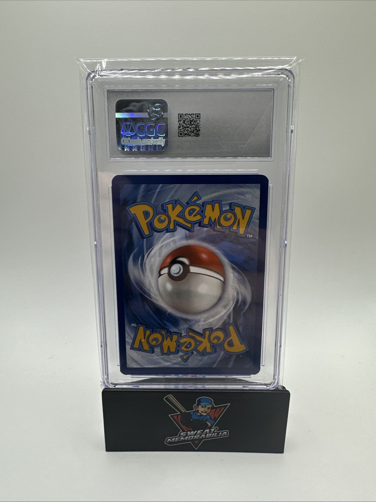 Pokemon Flareon Cosmos Holo #167 Prismatic Evolutions Promo CGC 10 Gem Mint