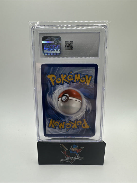 Pokemon Flareon Cosmos Holo #167 Prismatic Evolutions Promo CGC 10 Gem Mint