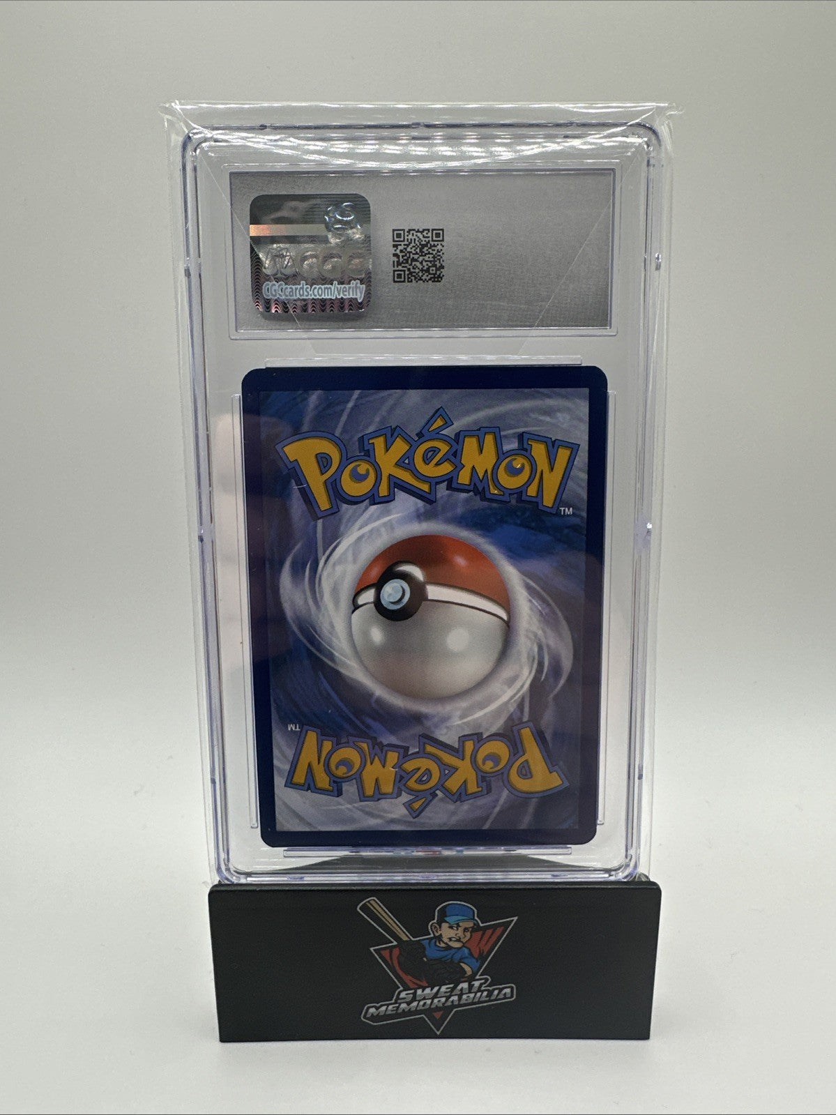 Pokémon CGC Magcargo ex Scarlet & Violet-Twilight Masquerade 029/167 Holo Double