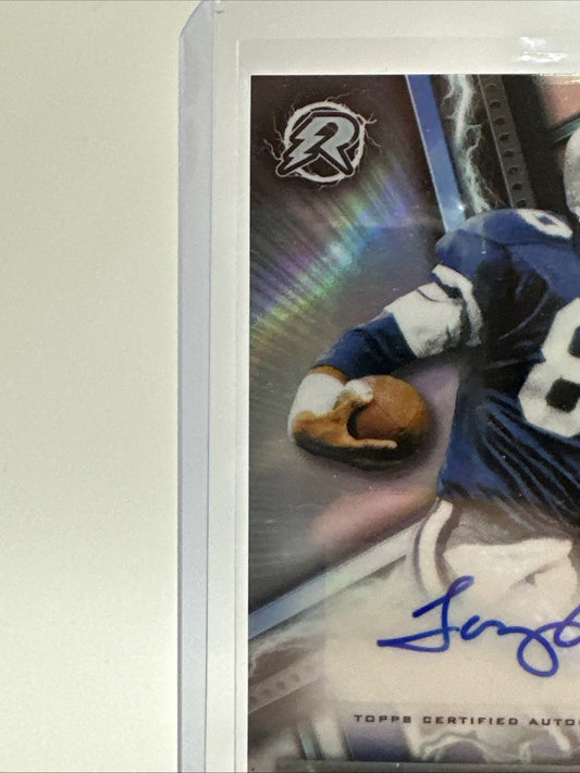 2024 Topps composite Tony Hill Auto Dallas Cowboys
