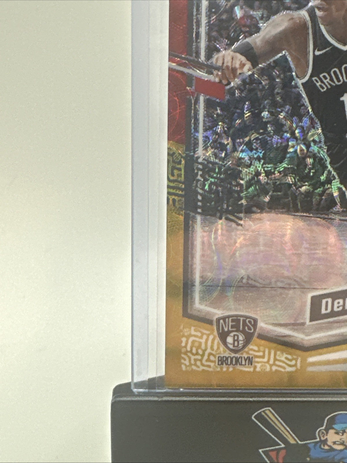 2023-24 Donruss Optic Red & Gold International /99 Dennis Schröder