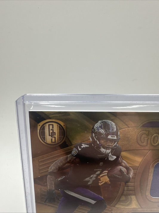 ZAY FLOWERS 2024 GOLD STANDARD ROSE GOLD GEAR PATCH /299