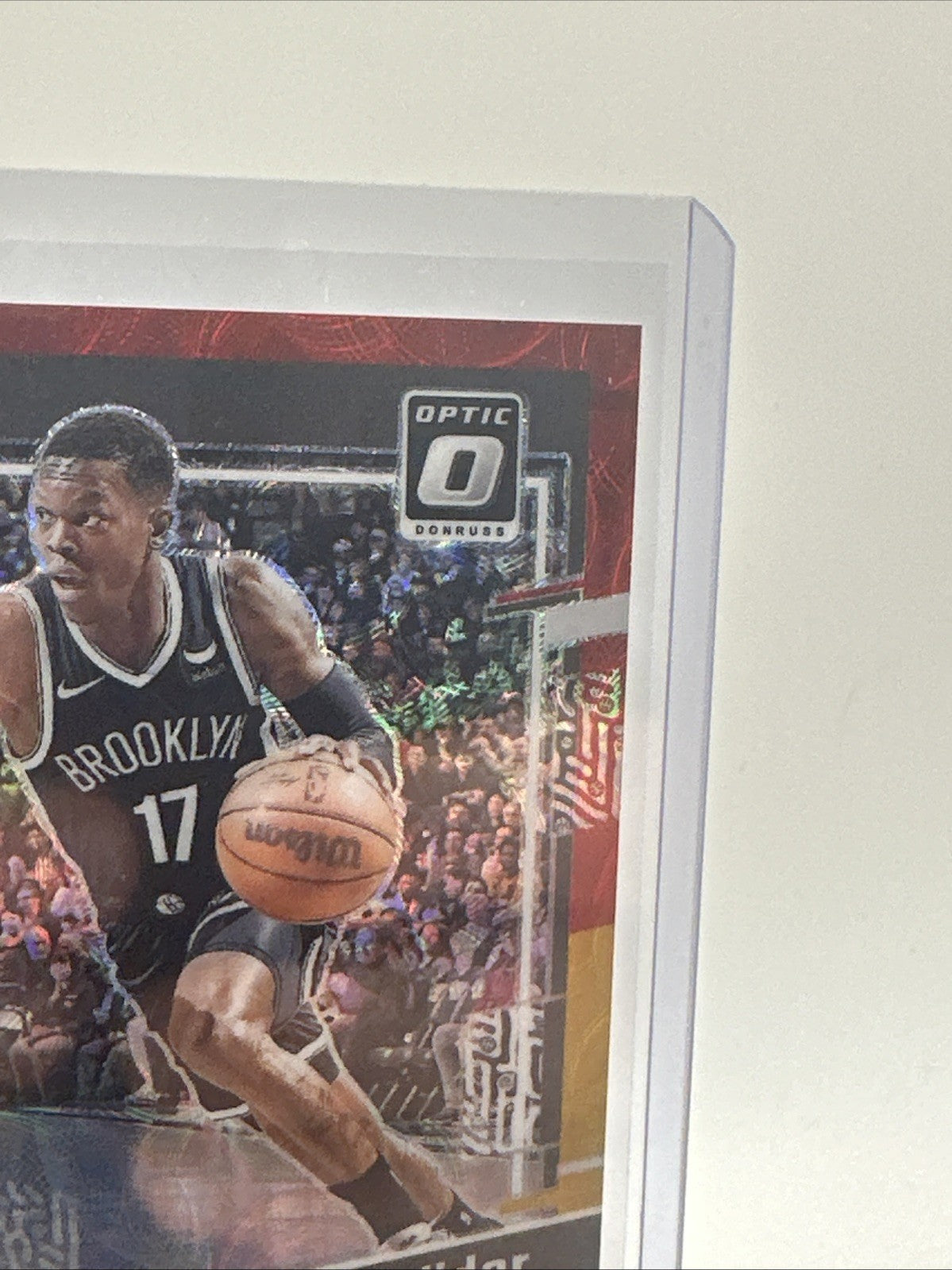 2023-24 Donruss Optic Red & Gold International /99 Dennis Schröder