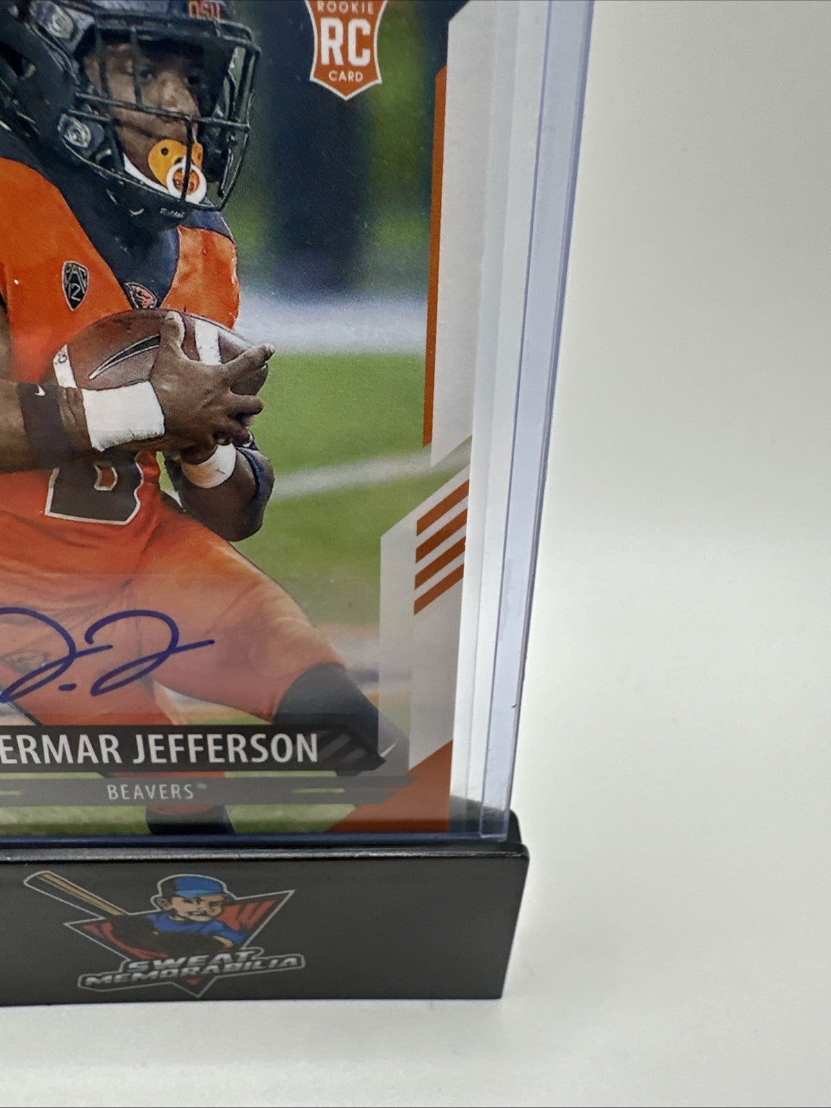 2021 Score - Rookies Jermar Jefferson #320 (RC)