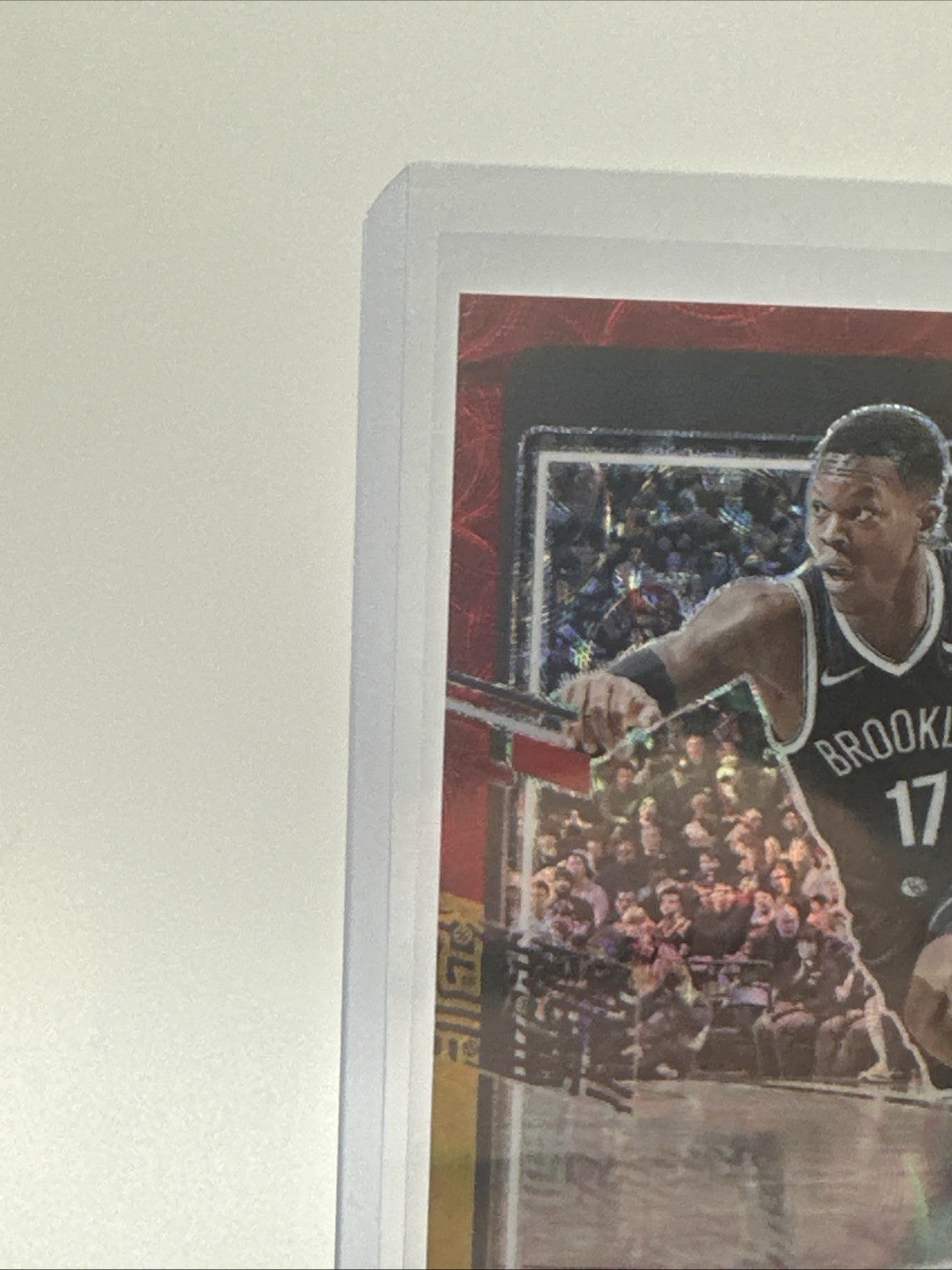 2023-24 Donruss Optic Red & Gold International /99 Dennis Schröder