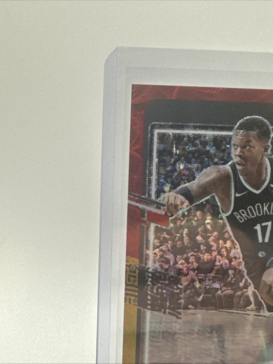 2023-24 Donruss Optic Red & Gold International /99 Dennis Schröder